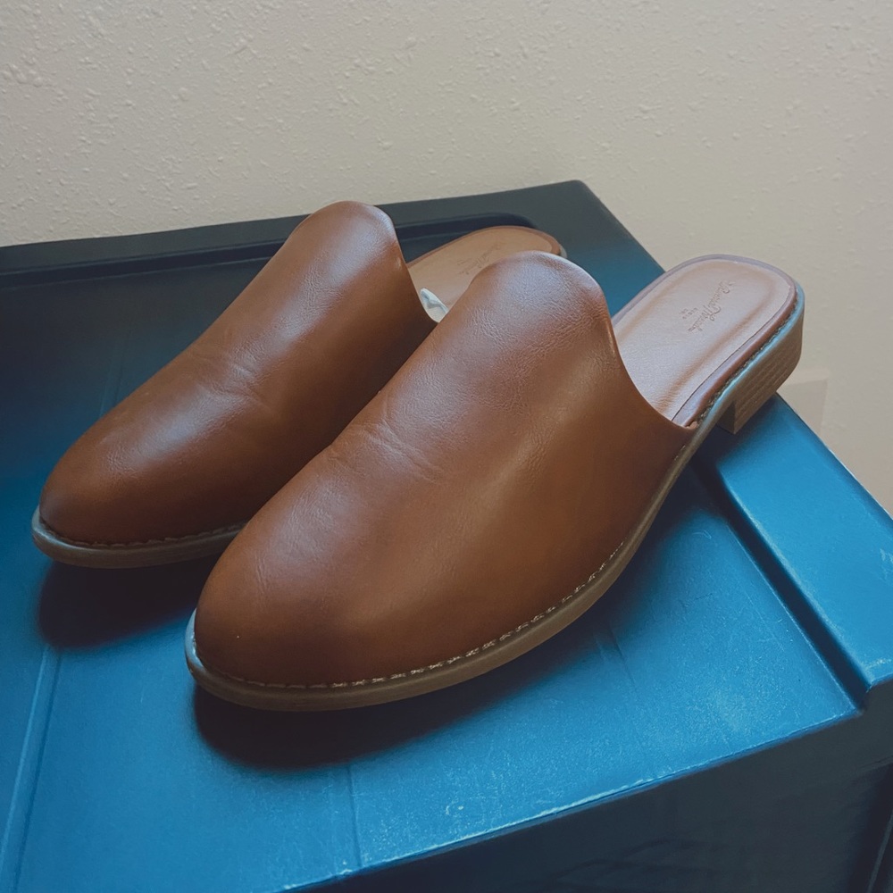 Universal Threads (Target) brown loafers